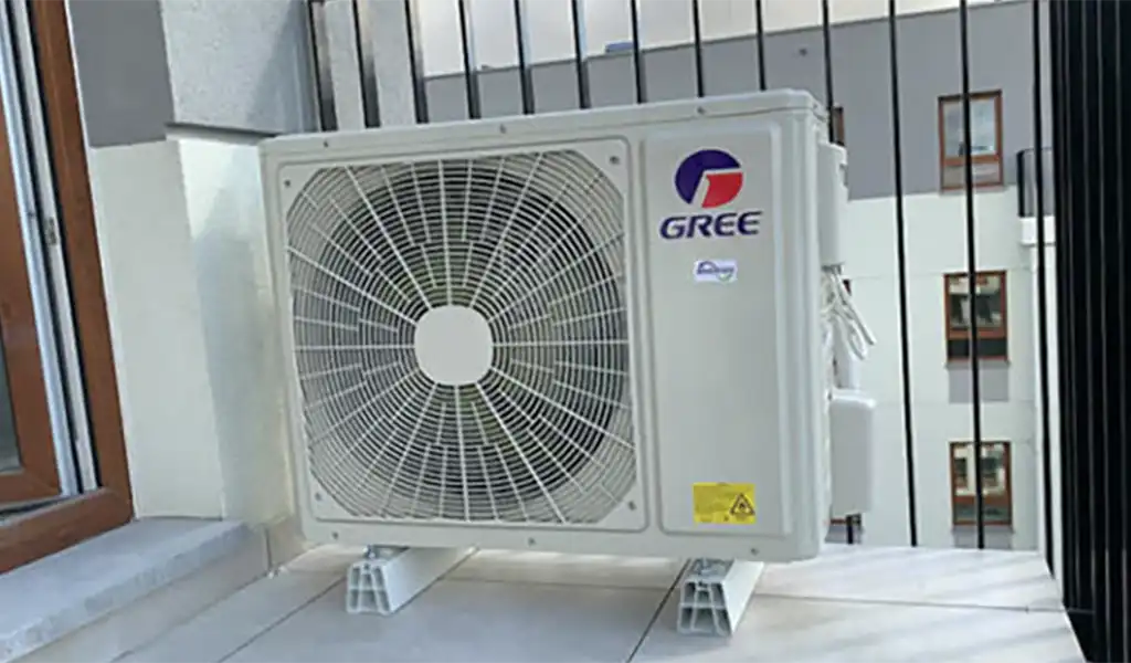 klimatyzator gree agregat