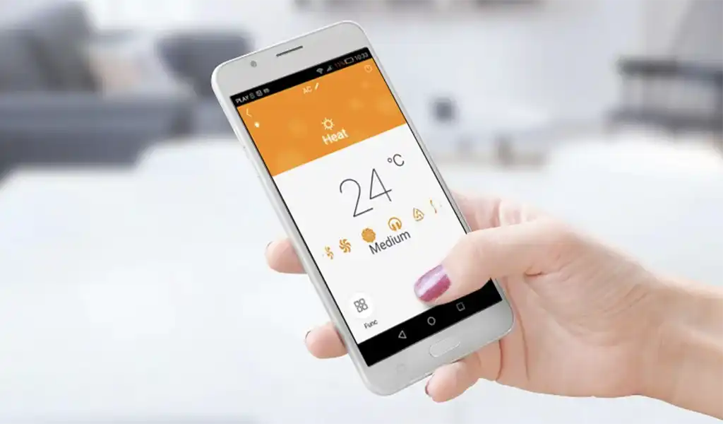 Klimatyzator gree aplikacja wifi