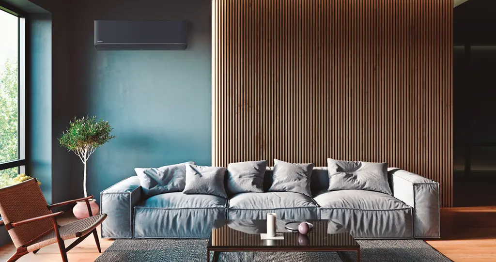 Klimatyzator Panasonic ETHEREA montaż w mieszkaniu