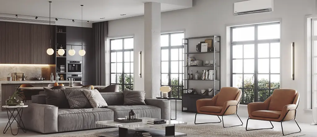 Klimatyzacja Panasonic montaż w mieszkaniu