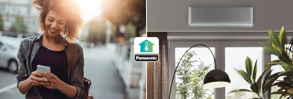 Klimatyzacja Panasonic ETHEREA Sterowanie wifi