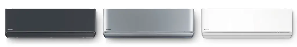 Panasonic ETHEREA 3 wersje kolorów