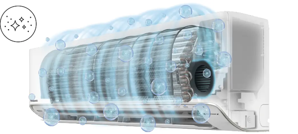 Klimatyzator Panasonic ETHEREA System nawiewu